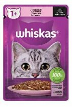 Whiskas kaps. Core losos ve šťávě 85g + Množstevní sleva