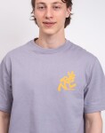 Tričko Gramicci Running Man Tee LAVENDER