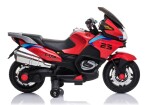 Mamido Dětská elektrická motorka XMX609 červená