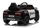 Mamido Dětské elektrické autíčko 911 Agency Police | 4x4 | RC | EVA kola + Megafon