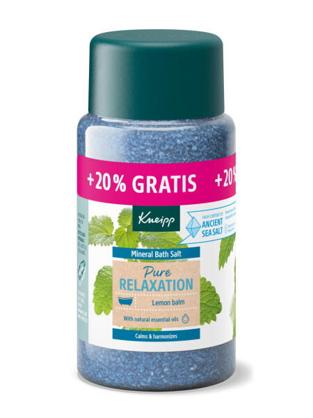 Kneipp bath salt Pure Relaxation 600g