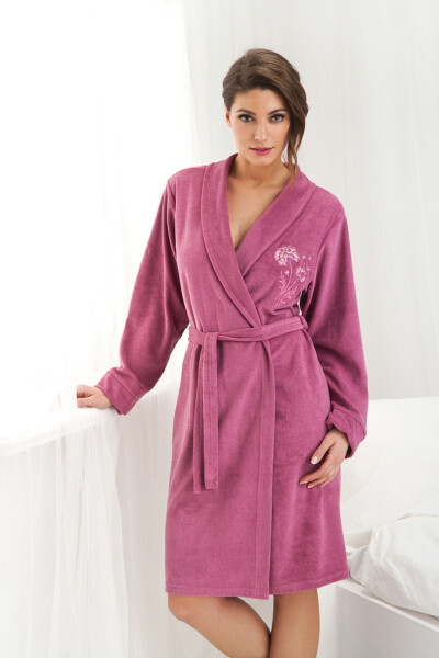 DÁMSKÝ ŽUPAN FR-107 BIG červenat se 3XL