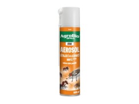 Sprej proti létajícímu a lezoucímu hmyzu AGROBIO Atak 400ml - expirace 6/2025