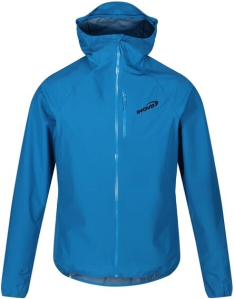Běžecká bunda INOV-8 STORMSHELL FZ v2 M - modrá Velikost textilu: M