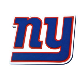 Cedule New York Giants NFL 3D Foam Logo