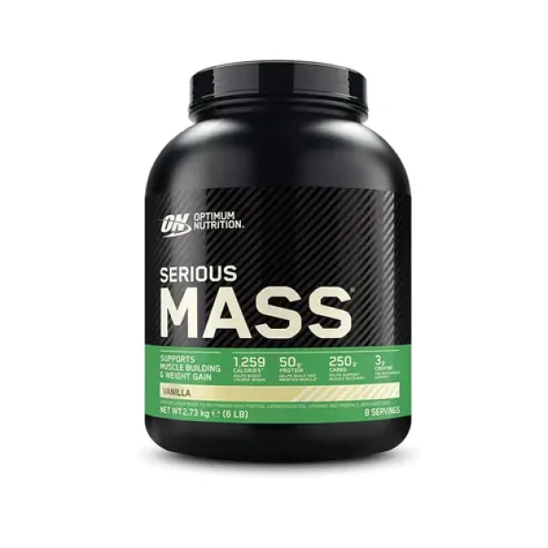 Optimum Nutrition Serious Mass vanilla 2730 g (18926)