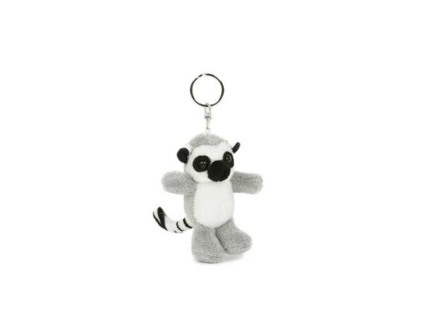 Přívěsek na klíče Lemur kata plyš