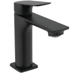 Ideal Standard Ceralife C - Umyvadlová baterie s výpustí Click-Clack | BlueStart | hedvábná černá (BE047XG)