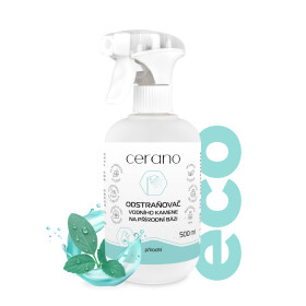 CERANO - Odstraňovač vodního kamene na přírodní bázi - přírodní - 500 ml CER-670702