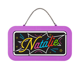 Neonová cedulka se jménem - Natálie - Albi