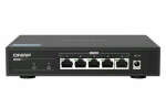 QNAP QSW-1105-5T / Switch / 5x RJ-45 2.5GbE / černá (QSW-1105-5T)