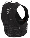 Compressport UltRun Pack Evo 15l black - Běžecký batoh Compressport UltRun S Pack Evo 15 Velikost textilu: XL (obvod hrudníku 110-118cm)