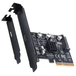 GrauGear G-PCI-C-20G / PCIe rozšiřující karta / PCIe x4 / 1x USB-C / USB 3.2 Gen 2x2 / 20 Gbit/s (G-PCI-C-20G)