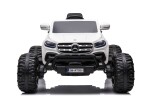 Mamido Dětské elektrické autíčko Mercedes X 350d 4Matic 4x4 bílé
