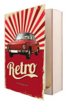 Kosmetická sada Kniha retro - sprchový gel 250 ml a vlasový šampon 250 ml