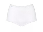Dámské kalhotky loggi Basic+ Maxi 3P bílé WHITE 40