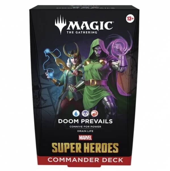 Magic The Gathering Marvel Super Heroes Commander Deck - Doom Prevails