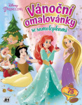 Vánoční omalovánky