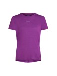 ICEBREAKER Wmns Mer 125 Cool-Lite Speed SS Slit Back T, Passion (vzorek) velikost: S