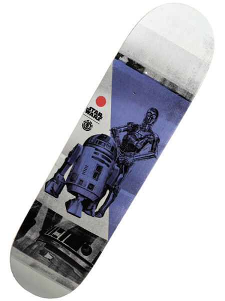 Element STAR WARS DROIDS skateboard deska - 8.0