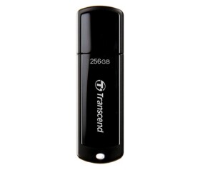 TRANSCEND Flash Disk 256GB JetFlash®700, USB 3.1, černá EDF_985256