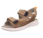 Dětské sandály LAGOON MIDI Brown/Orange Superfit 1-001041-3000 - 32