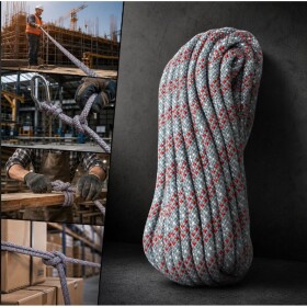 Lano pracovní průmyslové polypropylenové 14mm x 25m