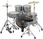Premier Revolution 20" 5pc Drum Kit Gunmetal Sparkle
