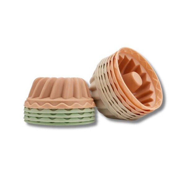 Alvarak Alvarak Silikonové pečicí formičky Bábovky (12 ks)