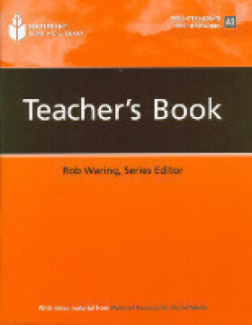 Footprint Readers Library Level 800 Teacher´s Book - Waring, Rob