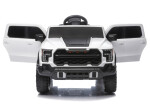 Mamido Elektrické autíčko Pickup P4 12V 4x4 bílé