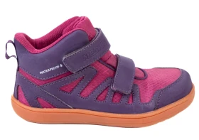 Dětská barefoot kotníková obuv Medico růžová 39