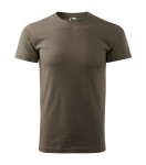 Basic tričko pánské army XL