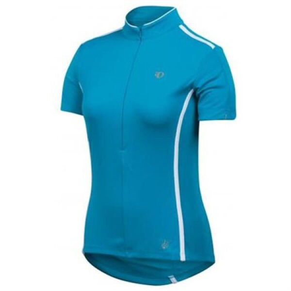 Cyklistický dres Pearl izumi SELECT JERSEY W - blue jewel Varianta: 34