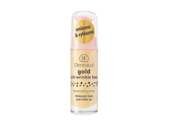 Dermacol Gold omlazující báze pod make-up 20ml