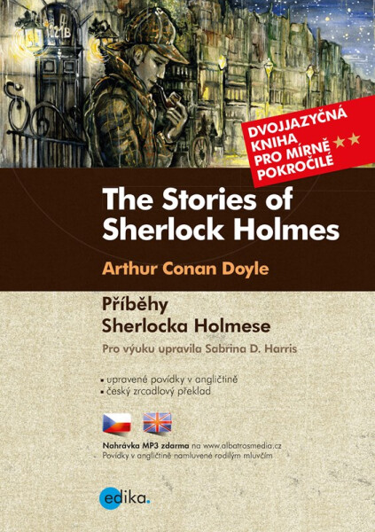 Příběhy Sherlocka Holmese / The Stories of Sherlock Holmes + mp3 zdarma (B1/B2) - Sabrina Harisová