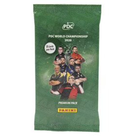 2026 Panini PDC World Darts Championship Premium Balíček