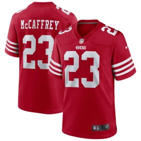 Nike Pánský dres San Francisco 49ers NFL Christian McCaffrey #23 Game Velikost: S