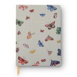 Rifle Paper Co. Linkovaný deník Butterfly, multi barva, papír