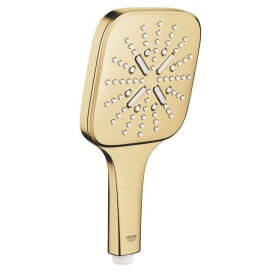 GROHE - Rainshower SmartActive Cube Sprchová hlavice 130 9,5 l/ min, 3 proudy, kartáčovaný Cool Sunrise 26582GN0