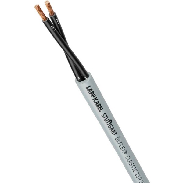 LAPP 1119902/2000 řídicí kabel 2 x 1.5 mm², 2000 m