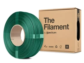 The Filament ReFill PLA CF zelená / Filament / 1.75 mm / 1 kg / 200-240 °C (TF-24107)
