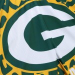 Mitchell & Ness Pánské kraťasy Green Bay Packers NFL Jumbotron 2.0 Shorts Velikost: S