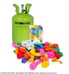 Tarra Helium + 30 latexových balónků