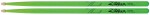 Zildjian 5A Acorn Wood Neon Green