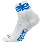 Ponožky Eleven Howa Two White/Blue Velikost: S (36-38)