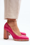 Lodičky Na Podpatku Laura Messi 2746 Růžové 39