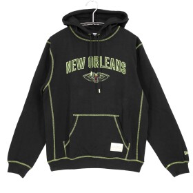 New Era Pánská mikina New Orleans Pelicans NBA 2023 City Edition Oversized Hoodie Velikost: M