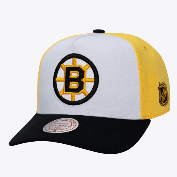 Mitchell & Ness Pánská kšiltovka Boston Bruins NHL Legendary Home Pro Snapback