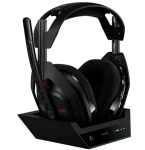Logitech ASTRO A50 černá / bezdrátová herní sluchátka / mikrofon / USB BT (939-002224)
